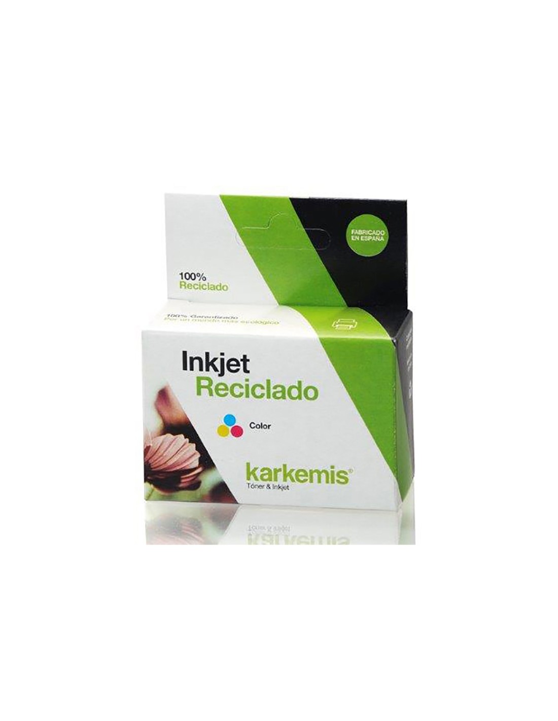 CARTUCHO TINTA KARKEMIS COMPATIBLE HP 22 C9352AE TRICOLOR 10050037