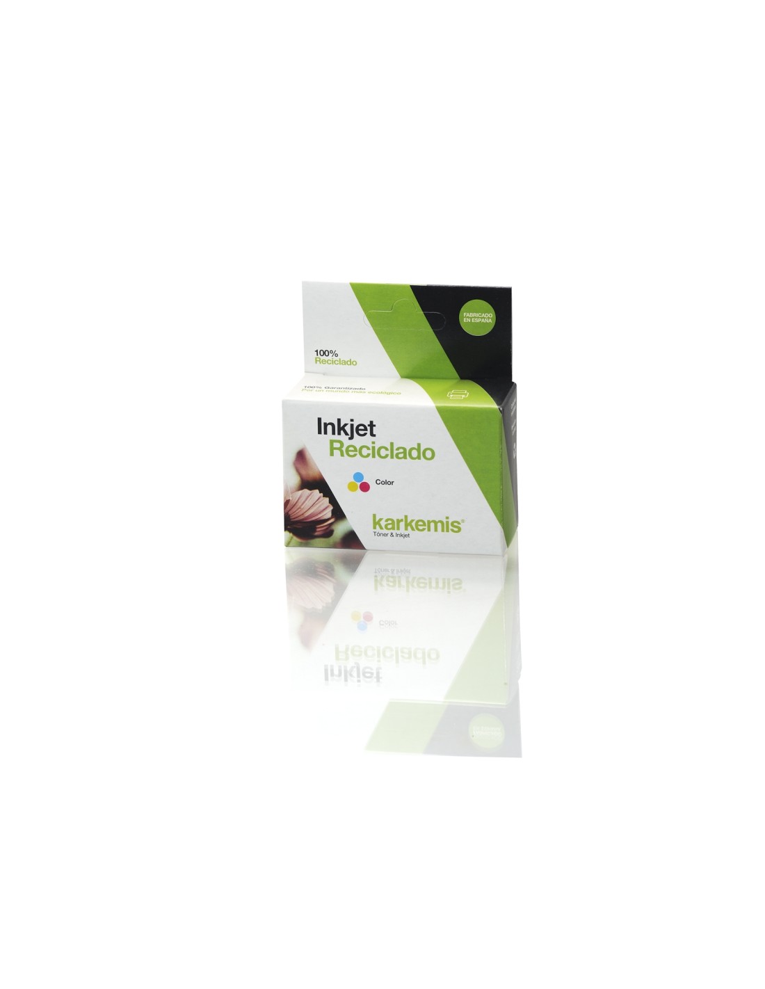 CARTUCHO TINTA KARKEMIS COPATIBLE CANON CL-541XL TRICOLOR 15 ML 10020010