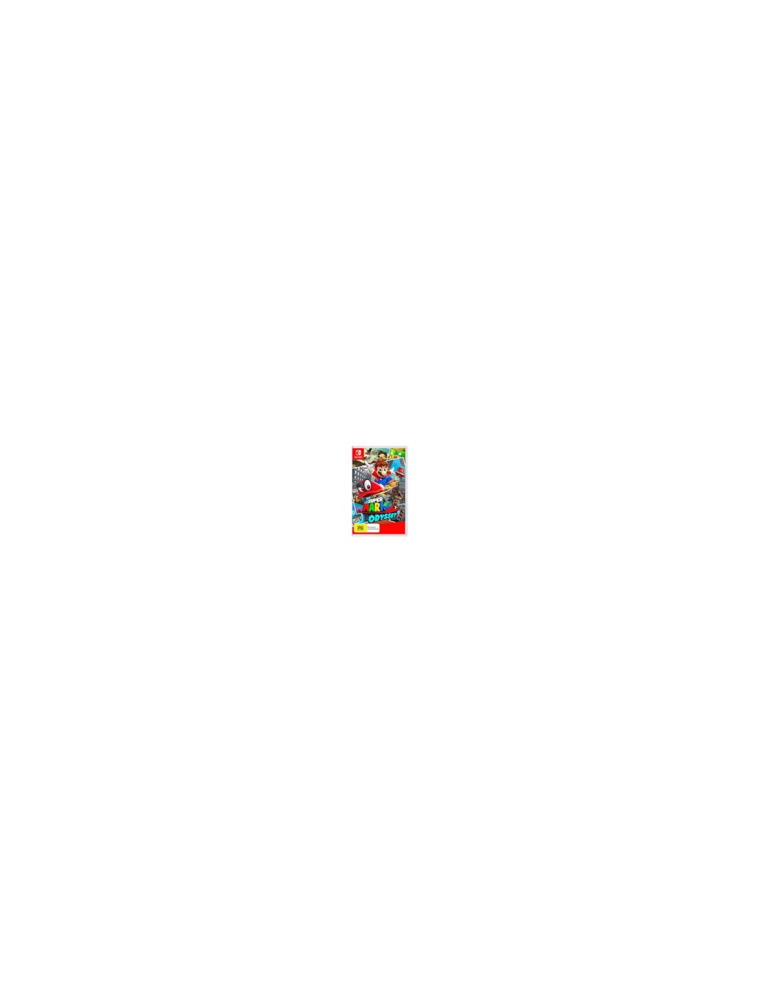 NINTENDO SUPER MARIO ODYSSEY JUEGO PARA NINTENDO SWITCH 2521281