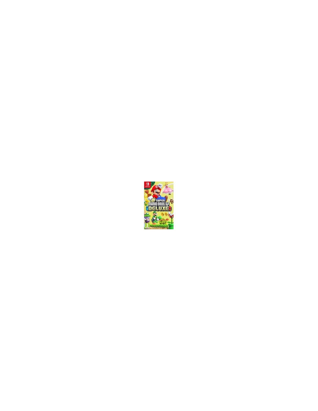 NINTENDO NEW SUPER MARIO U DELUXE JUEGO PARA NINTENDO SWITCH 2525681
