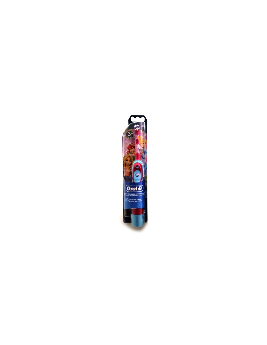 ORAL-B STAGES POWER PRINCESS CEPILLO DIENTES ELEC.