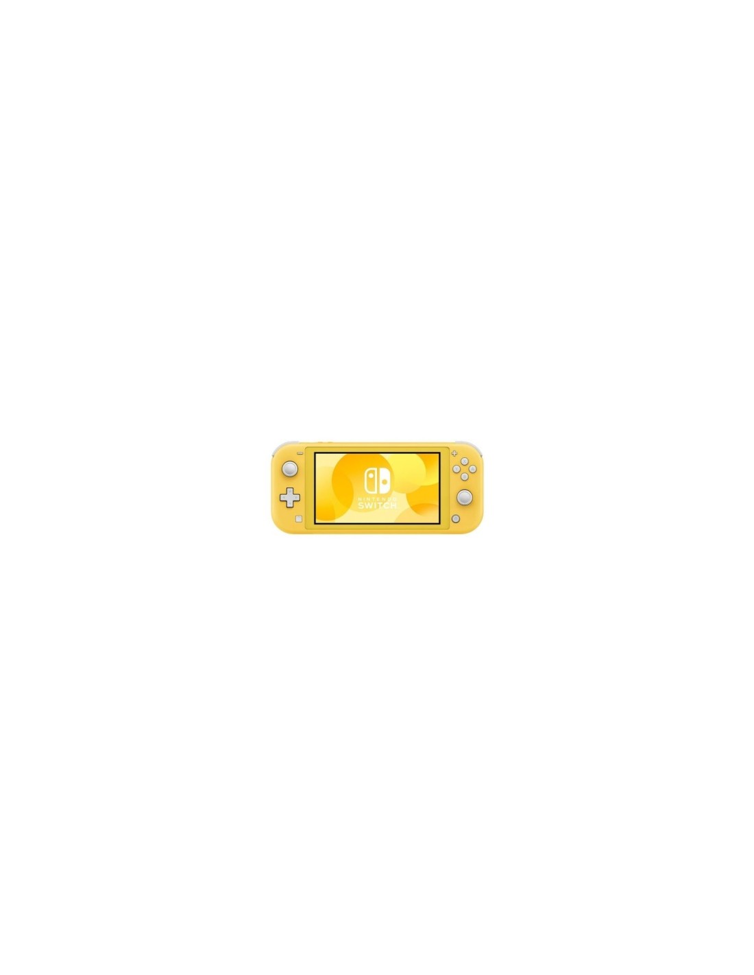 NINTENDO SWITCH LITE VIDEOCONSOLA PANTALLA 5.5P AMARILLO SWLITE