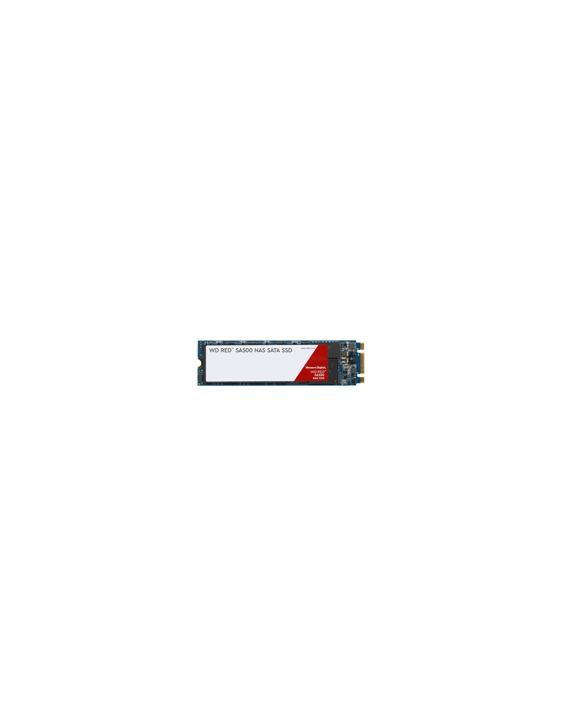 SSD WESTERN DIGITAL RED 500GB M.2 SATA III WDS500G1R0B