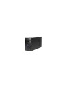 SAI LINEA INTERACTIVA WOXTER UPS 650 VA 360W 2XSCHUKO DISPLAY LED FUNCION AVR CARCASA METALICA NEGRO PE26-062