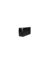 SAI LINEA INTERACTIVA WOXTER UPS 1200 VA 720W 3XSCHUKO DISPLAY LED FUNCION AVR CARCASA METALICA NEGRO PE26-081