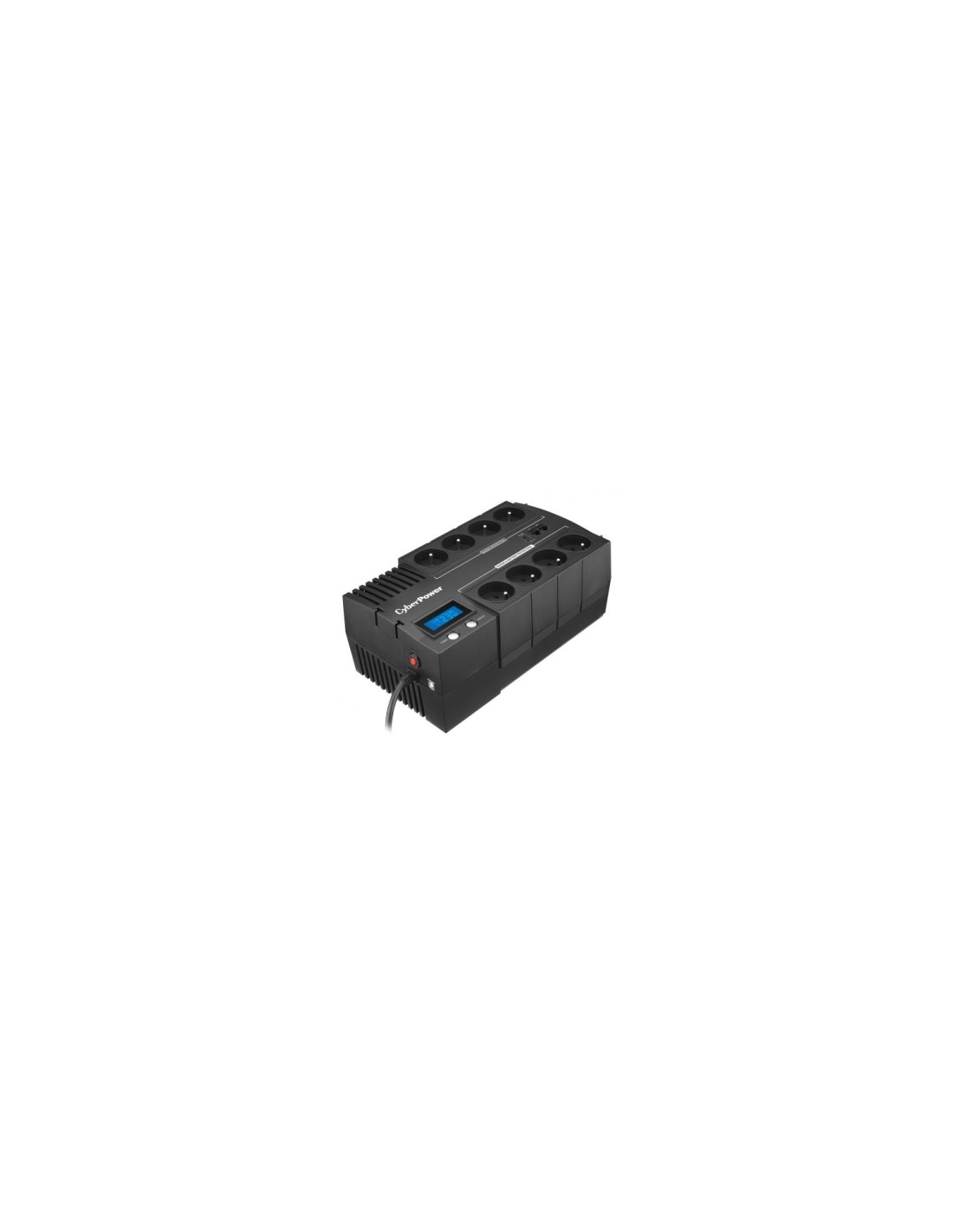 SAI LÍNEA INTERACTIVA CYBERPOWER BR700ELCD 700VA 420W 8 SCHUKO BR700ELCD