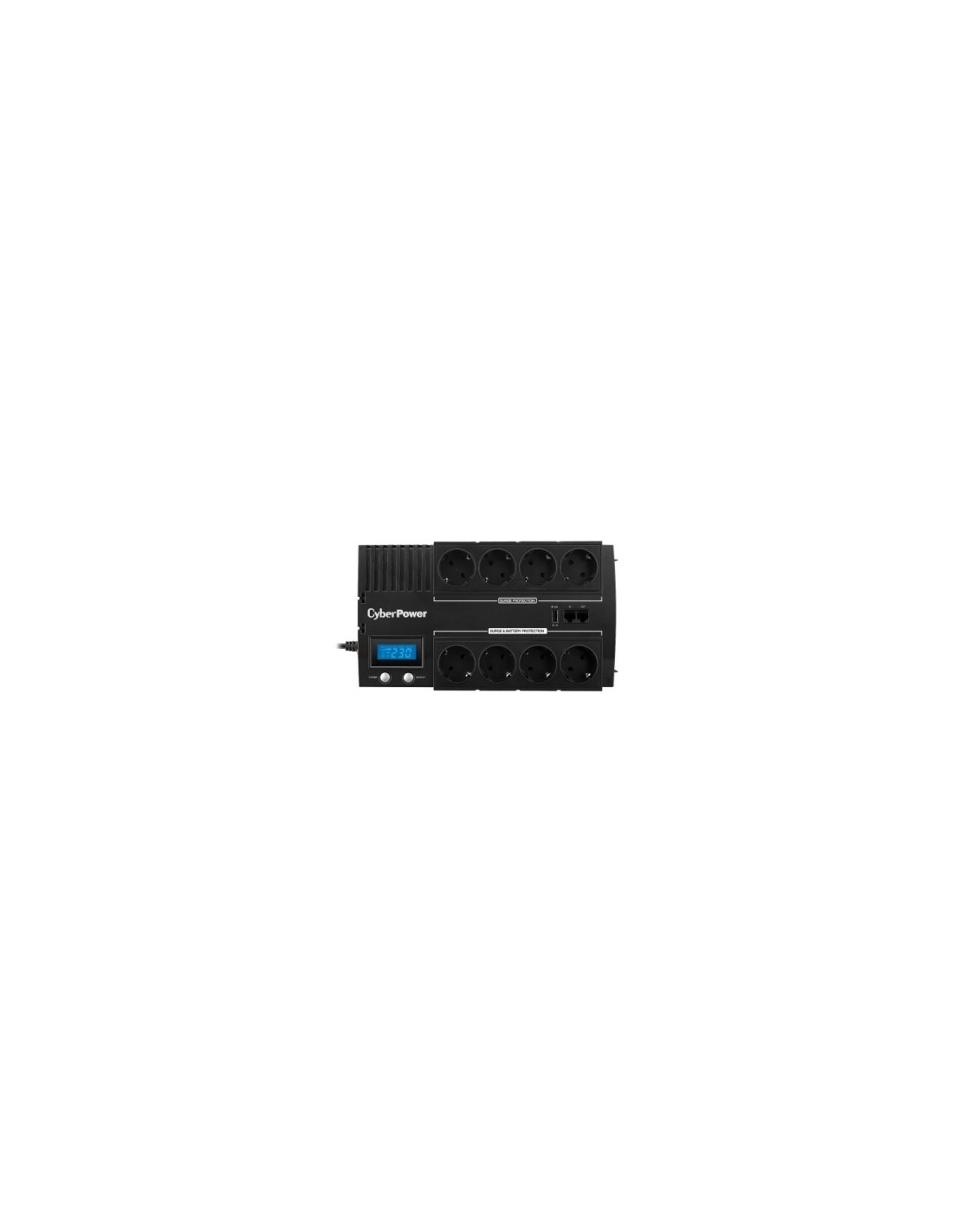 SAI LÍNEA INTERACTIVA CYBERPOWER BR700ELCD 700VA 420W 8 SCHUKO BR700ELCD