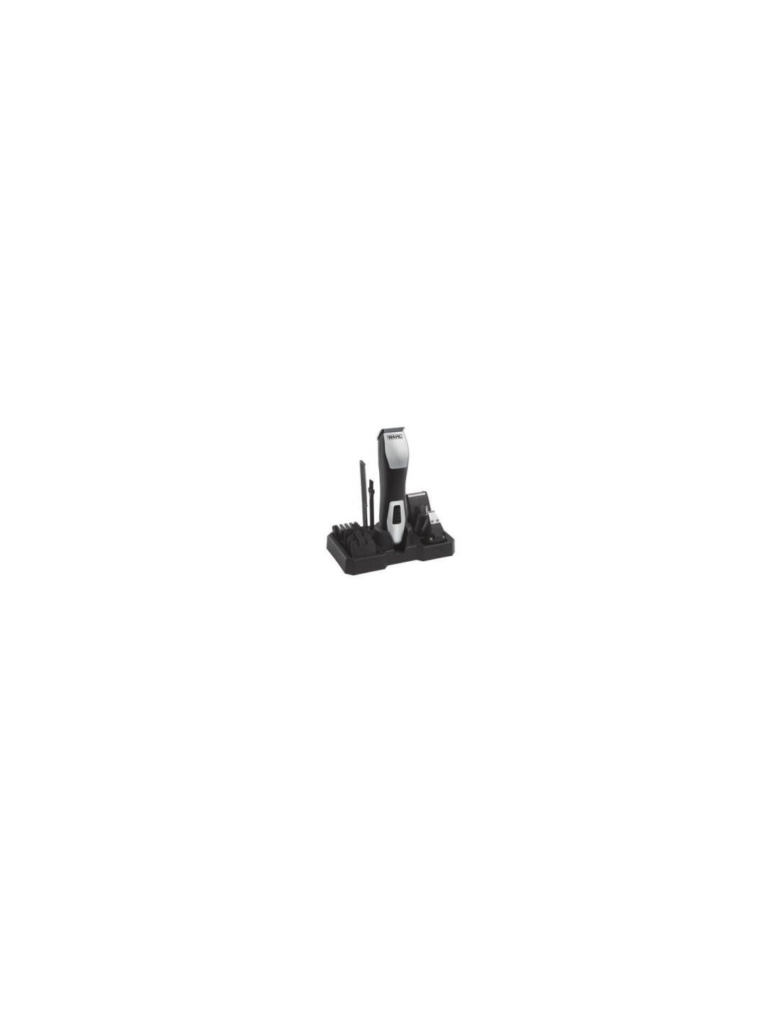 AFEITADORA RASURADORA PARA CUERPO Y BARBA WAHL BODY GROOMER PRO ALL IN ONE USO CON SIN CABLE ACERO INOX NEGRO 9855-1216