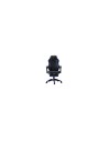 Silla gamer woxter stinger station rx piston clase 4 eje de acero reposapies extensible negro azul GM26-011