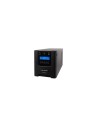 Sistema de alimentacion cyberpower interrumpida UPS 750va 675w 6 salidas AC negro PR750ELCD