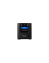 Sistema de alimentacion cyberpower interrumpida UPS 750va 675w 6 salidas AC negro PR750ELCD