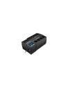 CyberPower BR1200ELCD sistema de alimentación ininterrumpida (UPS) LÍ­nea interactiva 1200 VA 720 W 8 salidas AC