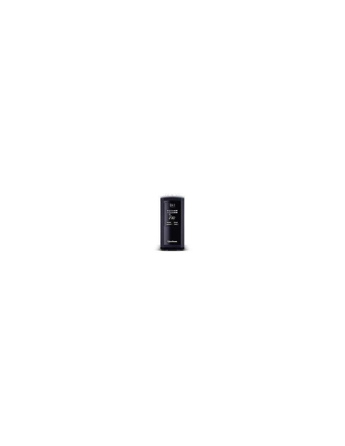 CyberPower VP1000ELCD sistema de alimentacion ininterrumpida (UPS) Linea interactiva 1000 VA 550 W 3 salidas AC