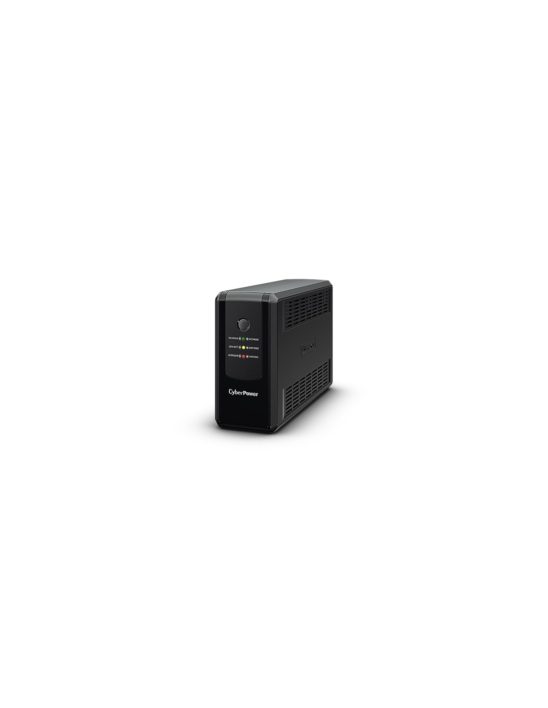 CyberPower sistema de alimentación ininterrumpida (UPS) LÍ­nea interactiva 650 VA 360 W 3 salidas AC Negro
