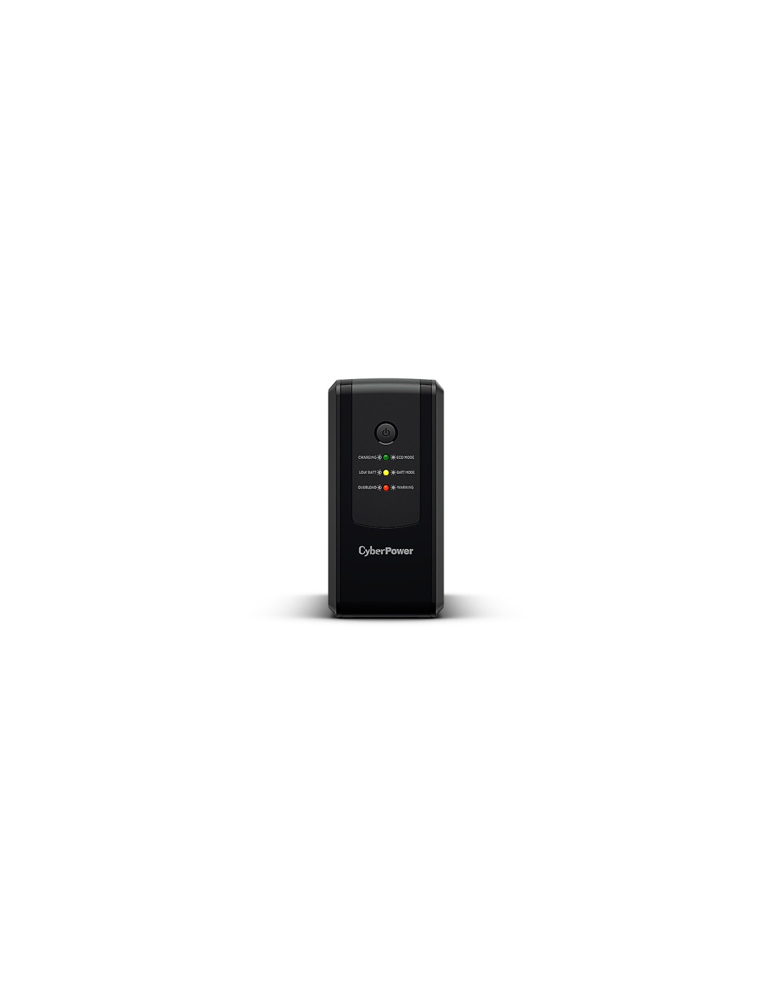 CyberPower sistema de alimentación ininterrumpida (UPS) LÍ­nea interactiva 650 VA 360 W 3 salidas AC Negro
