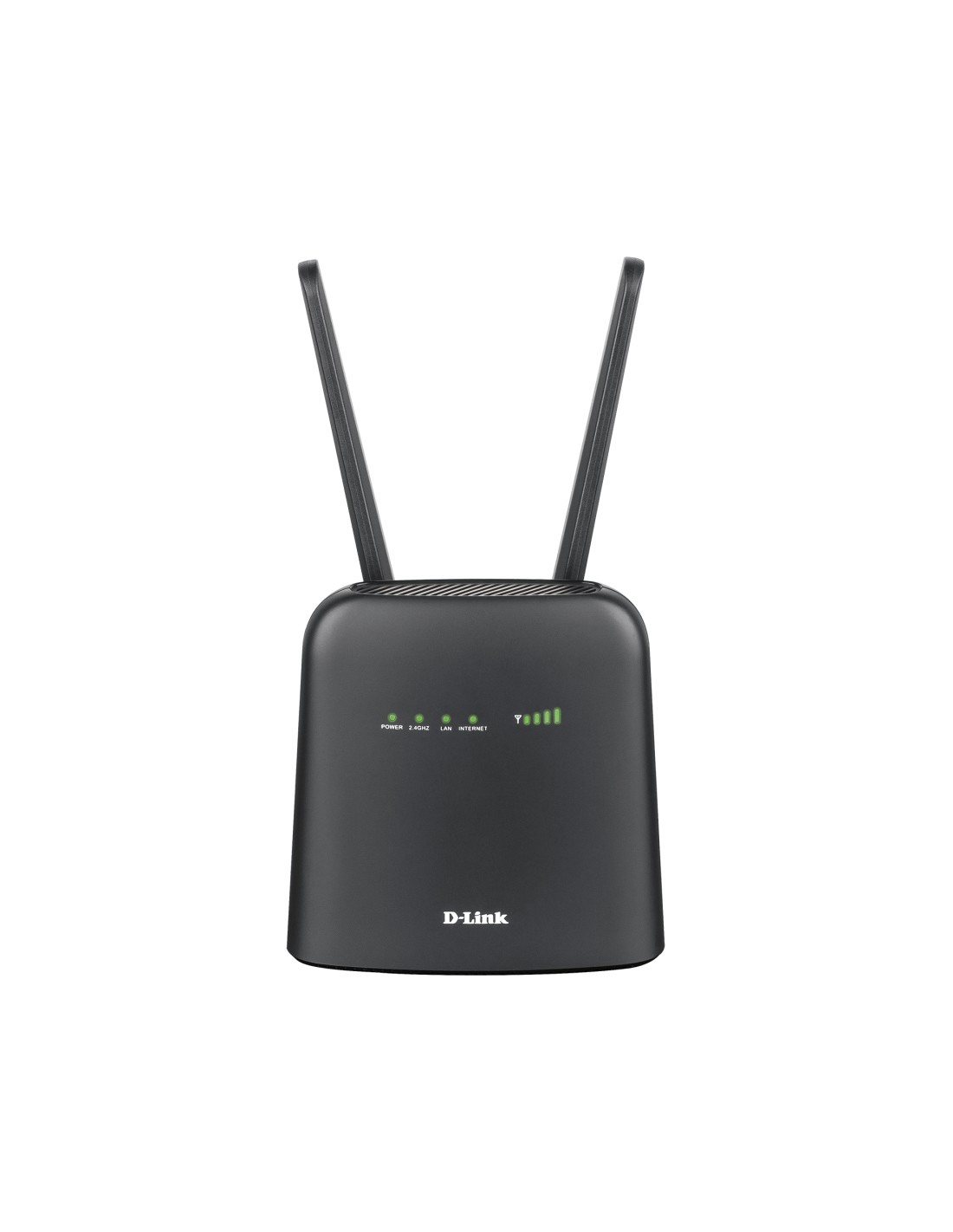 D-Link N300 router inalámbrico Ethernet Banda única (2,4 GHz) 3G 4G Negro