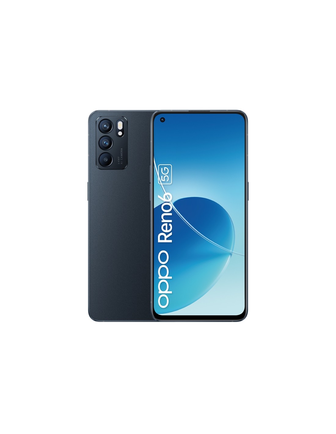 OPPO Reno 6 8/128Gb NFC Negro
