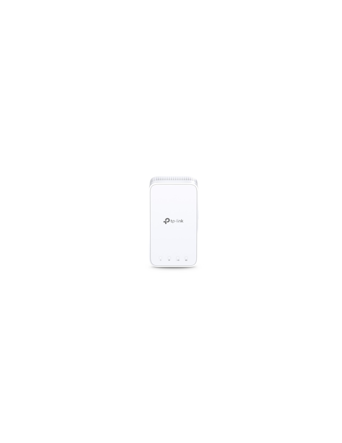 TP-LINK RE300 ampliador de red Repetidor de red Blanco