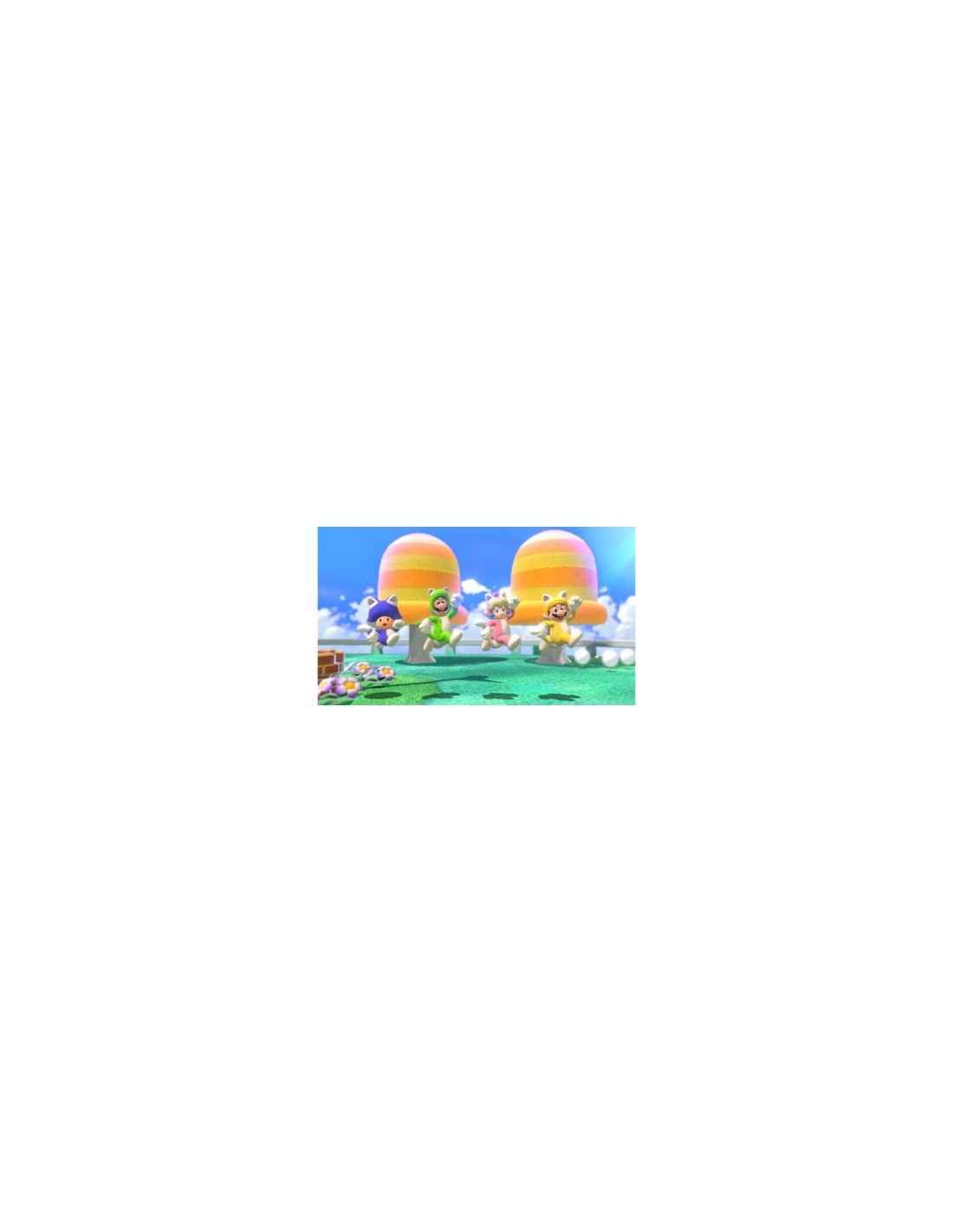 Nintendo Super Mario 3D World + Bowserâ??s Fury Estándar+Complemento Inglés, Español Nintendo Switch