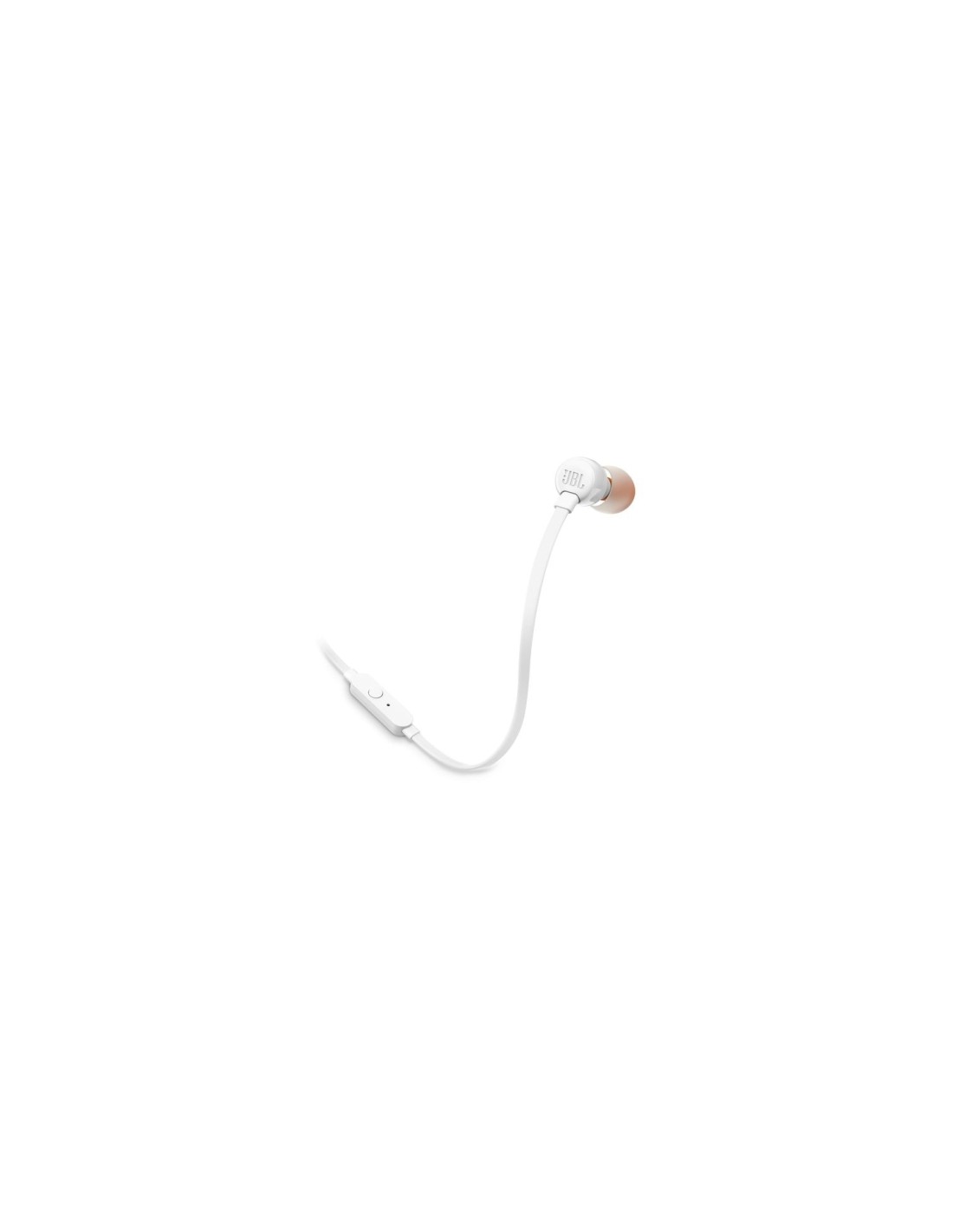 JBL TUNE 160 Auriculares Alámbrico Dentro de oÍ­do Blanco