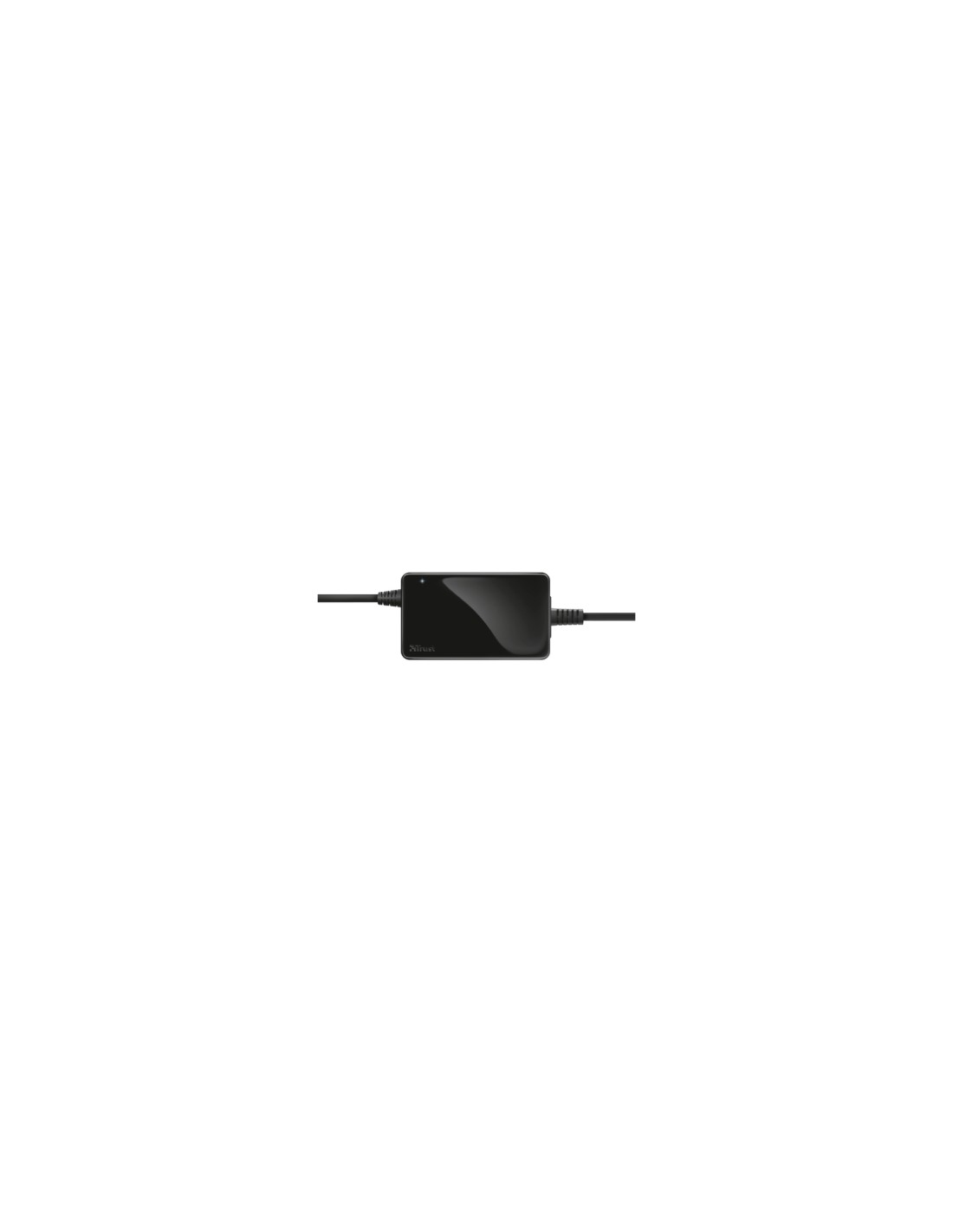 Trust Primo adaptador e inversor de corriente Interior 45 W Negro