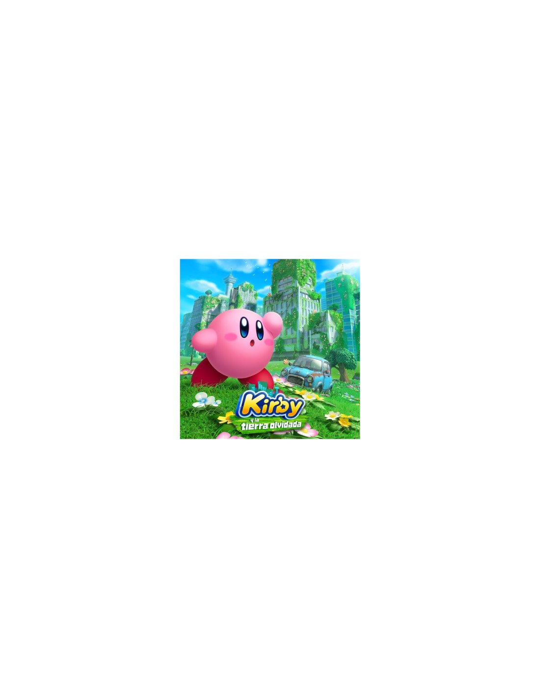 Nintendo Kirby y la tierra olvidada