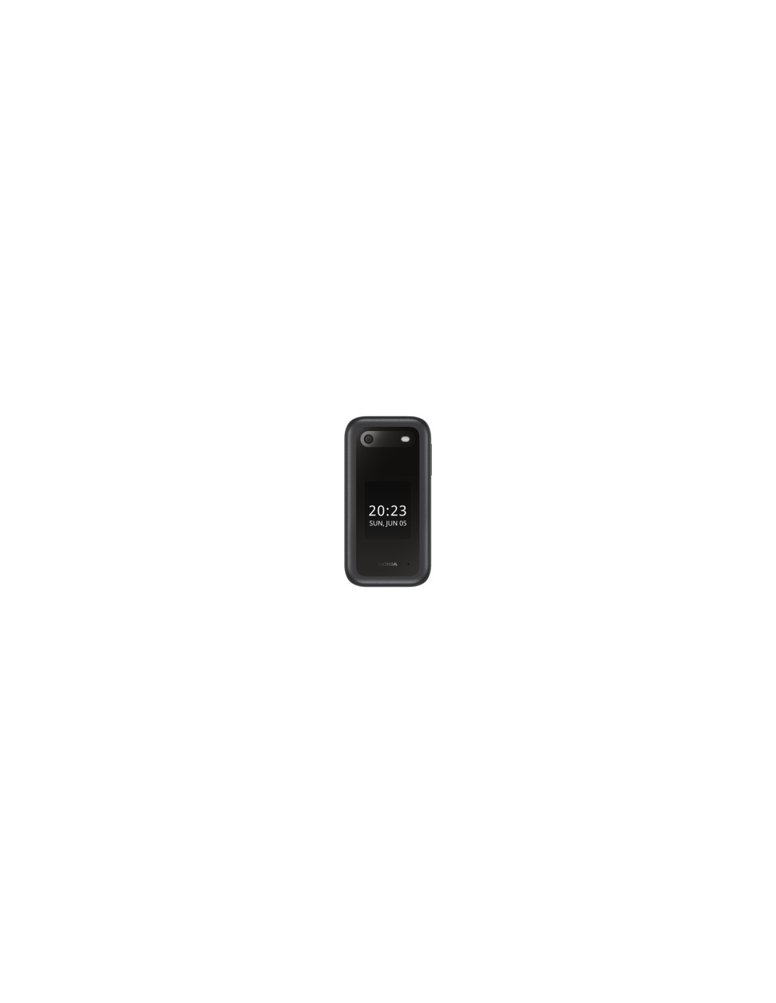 Nokia 2660 Flip Negro Teléfono básico