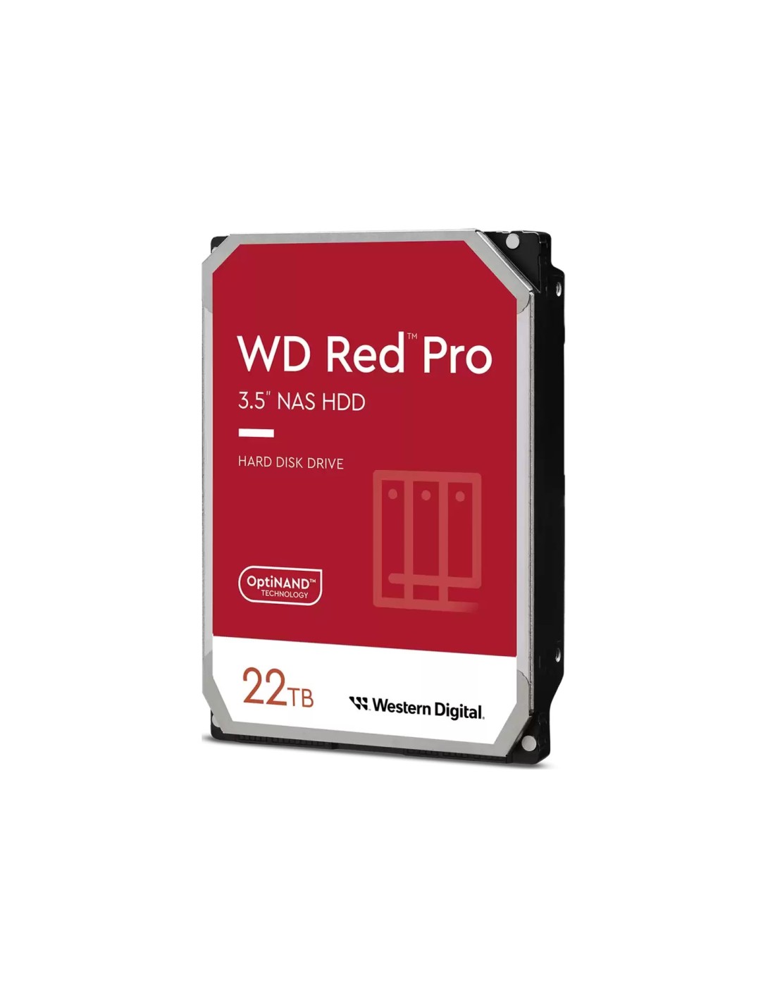 Western Digital Red Pro 3.5" 22000 GB Serial ATA III