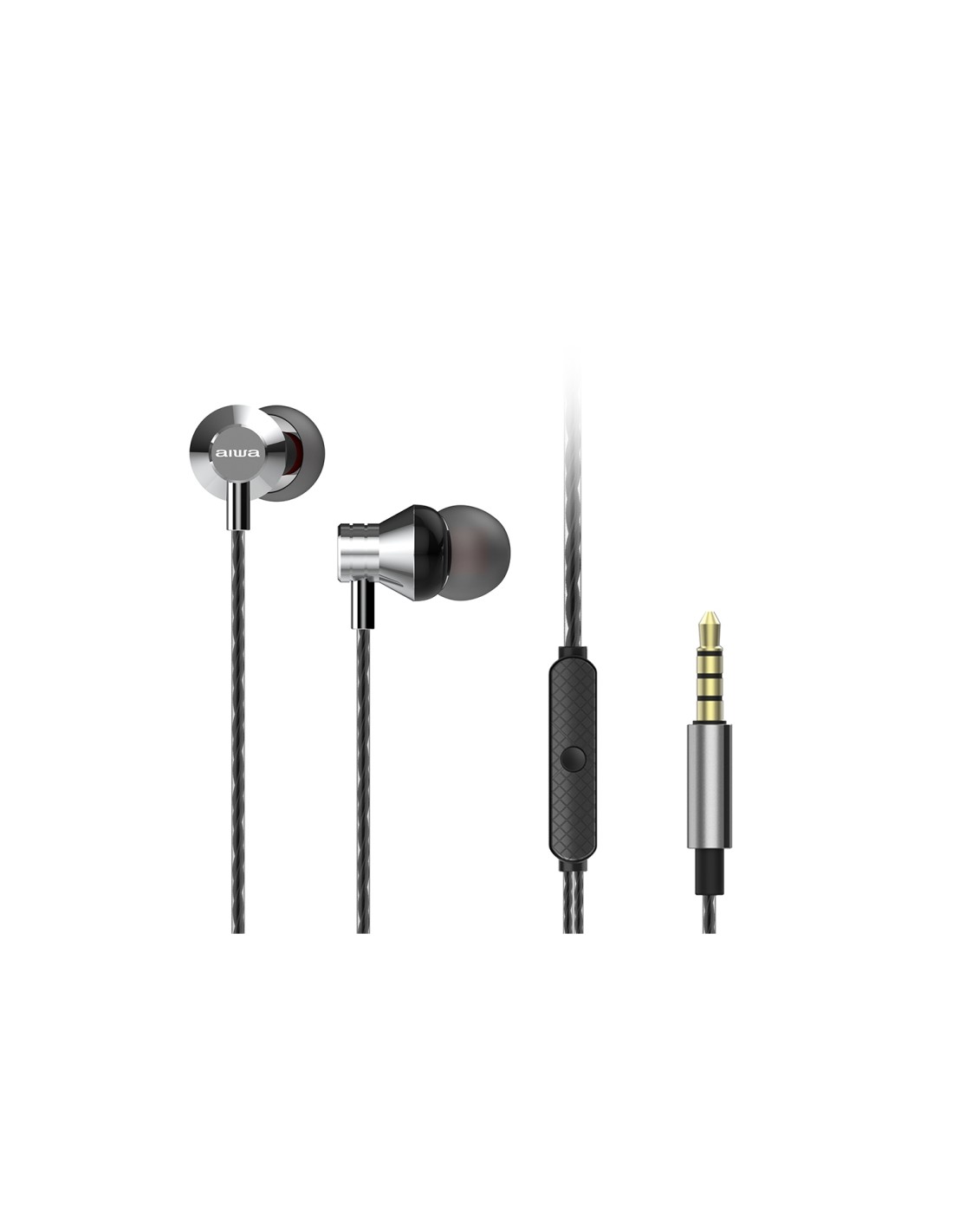Aiwa ESTM-50SL auricular y casco Auriculares Alámbrico Dentro de oÍ­do Música
