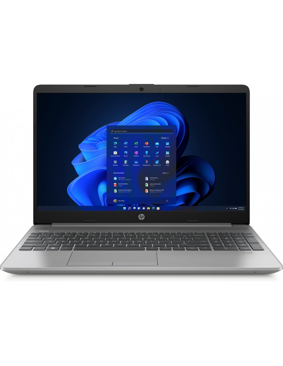 HP 255 15.6 inch G9 Notebook PC 5625U Portátil 39,6 cm (15.6") Full HD AMD Ryzen? 5 8 GB DDR4-SDRAM 512 GB SSD Wi-Fi 5 (802.11ac