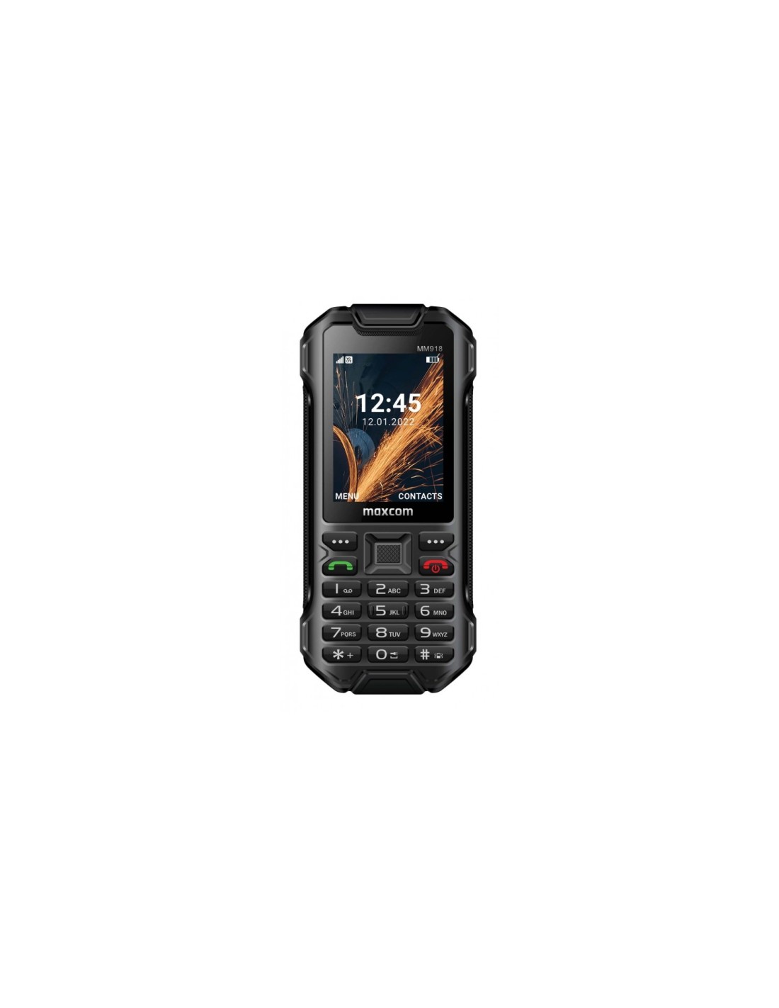 MaxCom MOBILE STRONG MM918 4G VOLTE 61 cm (24") 124 g Negro