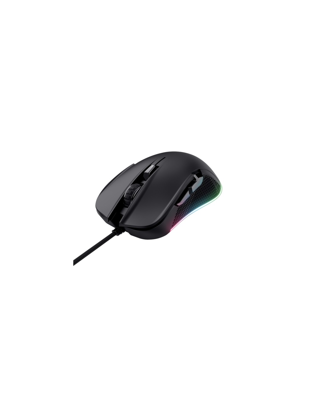 Trust GXT 922 YBAR ratón mano derecha USB tipo A Í?ptico 7200 DPI