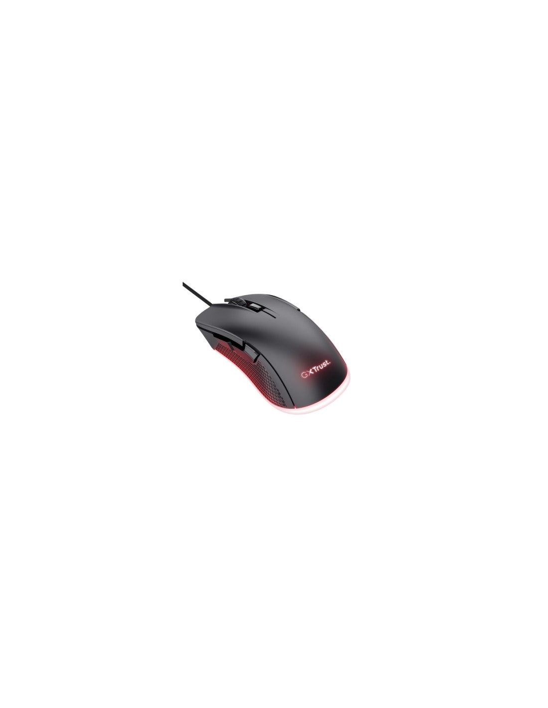 Trust GXT 922 YBAR ratón mano derecha USB tipo A Í?ptico 7200 DPI