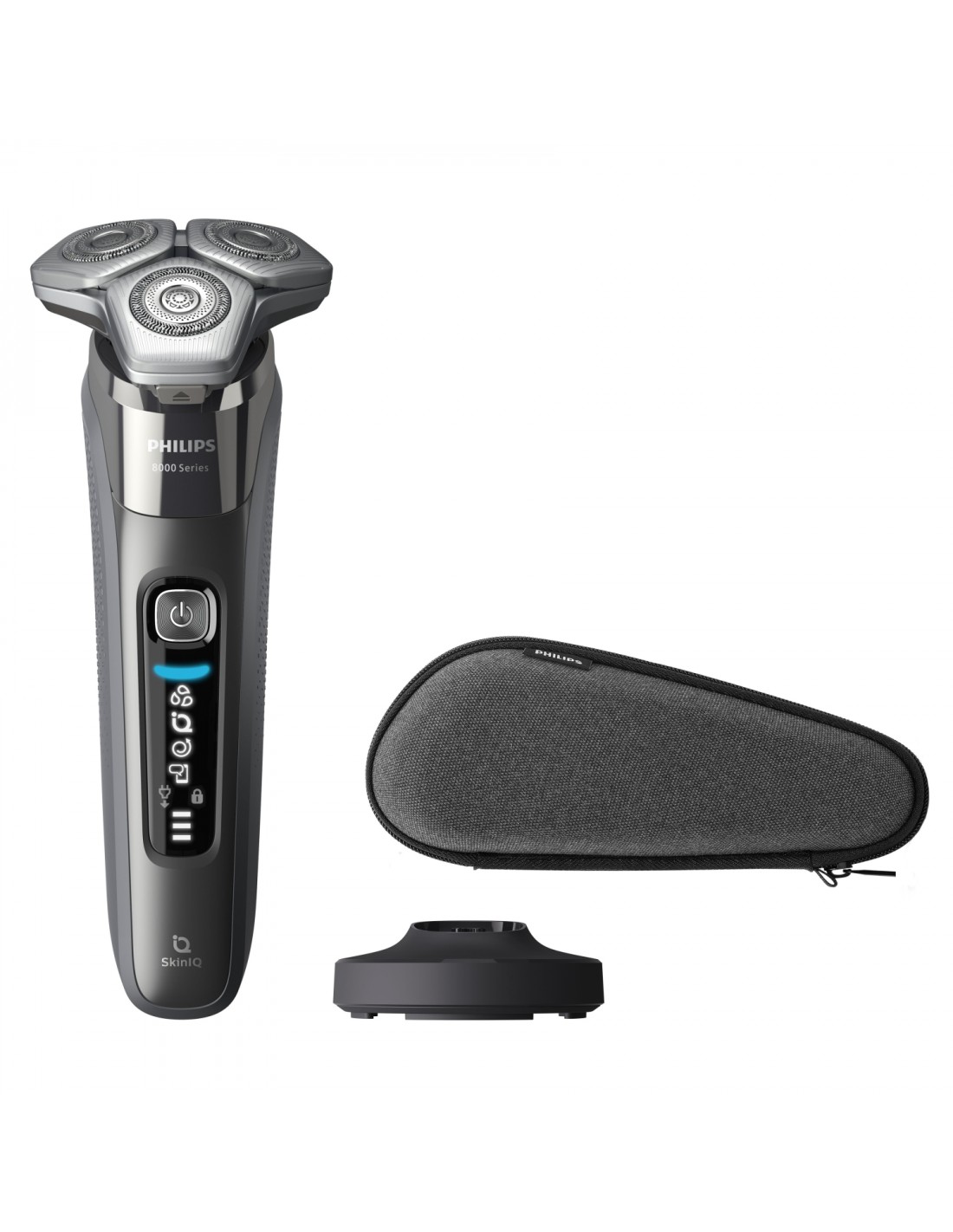 Philips SHAVER Series 8000 Afeitadora Series 8000 S8697/35 Afeitadora eléctrica Seco y Mojado