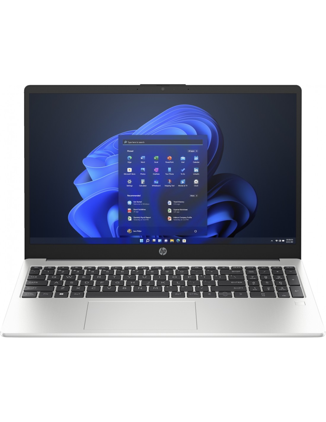HP 255 15.6 G10 Portátil 39,6 cm (15.6") Full HD AMD Ryzen&trade 7 7730U 16 GB DDR4-SDRAM 512 GB SSD Wi-Fi 6 (802.11ax) Windows 