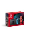 Nintendo Switch videoconsola portátil 15,8 cm (6.2") 32 GB Pantalla táctil Wifi Azul, Gris, Rojo