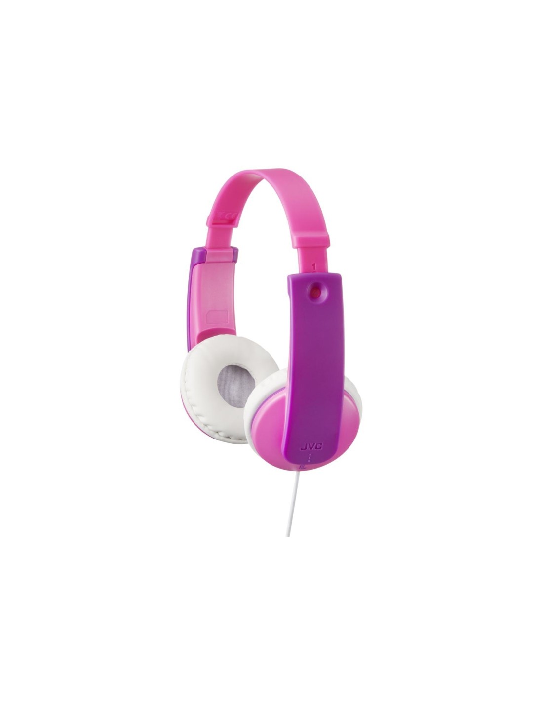 JVC HA-KD7-P Auriculares Alámbrico Diadema Música Rosa, Púrpura