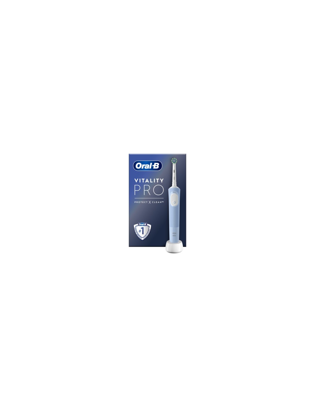 Oral-B Vitality Pro Adulto Cepillo dental oscilante Gris, Blanco