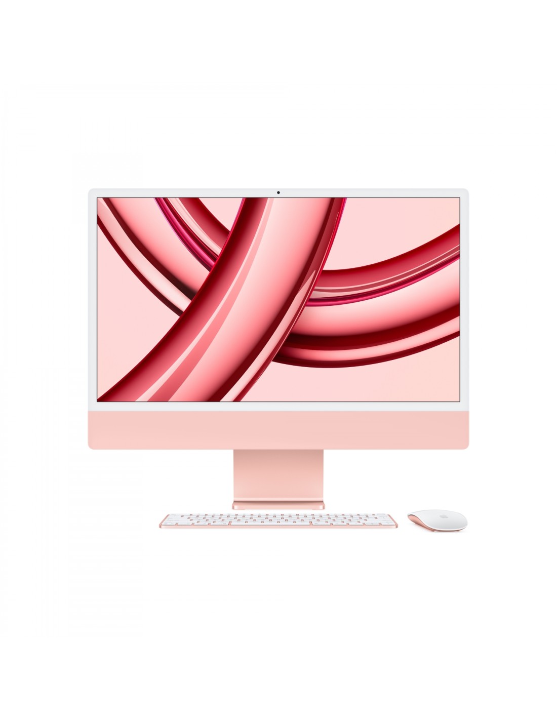 Apple iMac Apple M3/8GB/512GB SSD/10 Núcleos GPU/24" 4.5K Retina Rosa