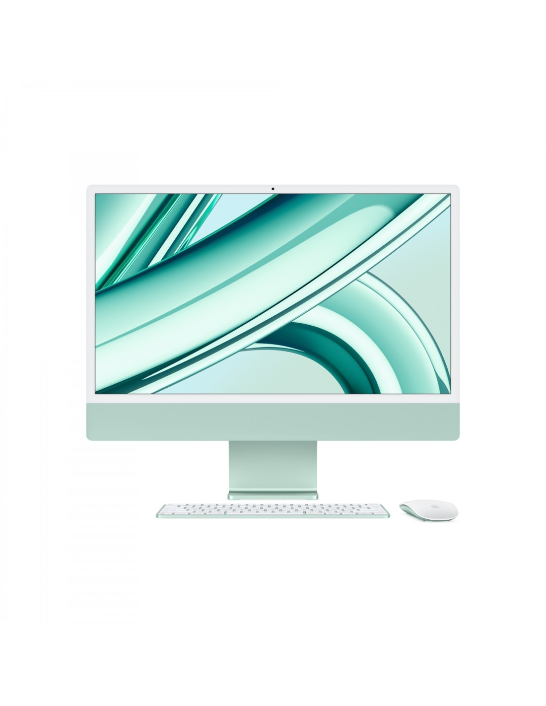 Apple iMac Apple M3/8GB/256GB SSD/10 Núcleos GPU/24" 4.5K Retina Verde