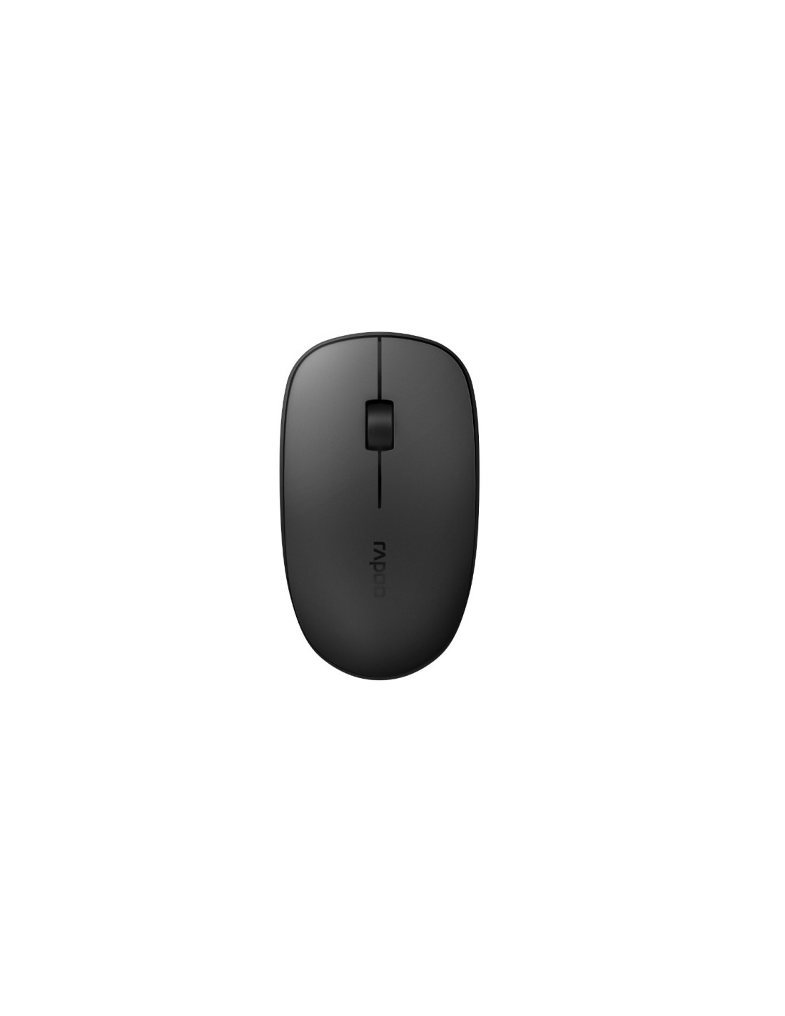 Rapoo M200 ratón Ambidextro RF Wireless + Bluetooth 1300 DPI