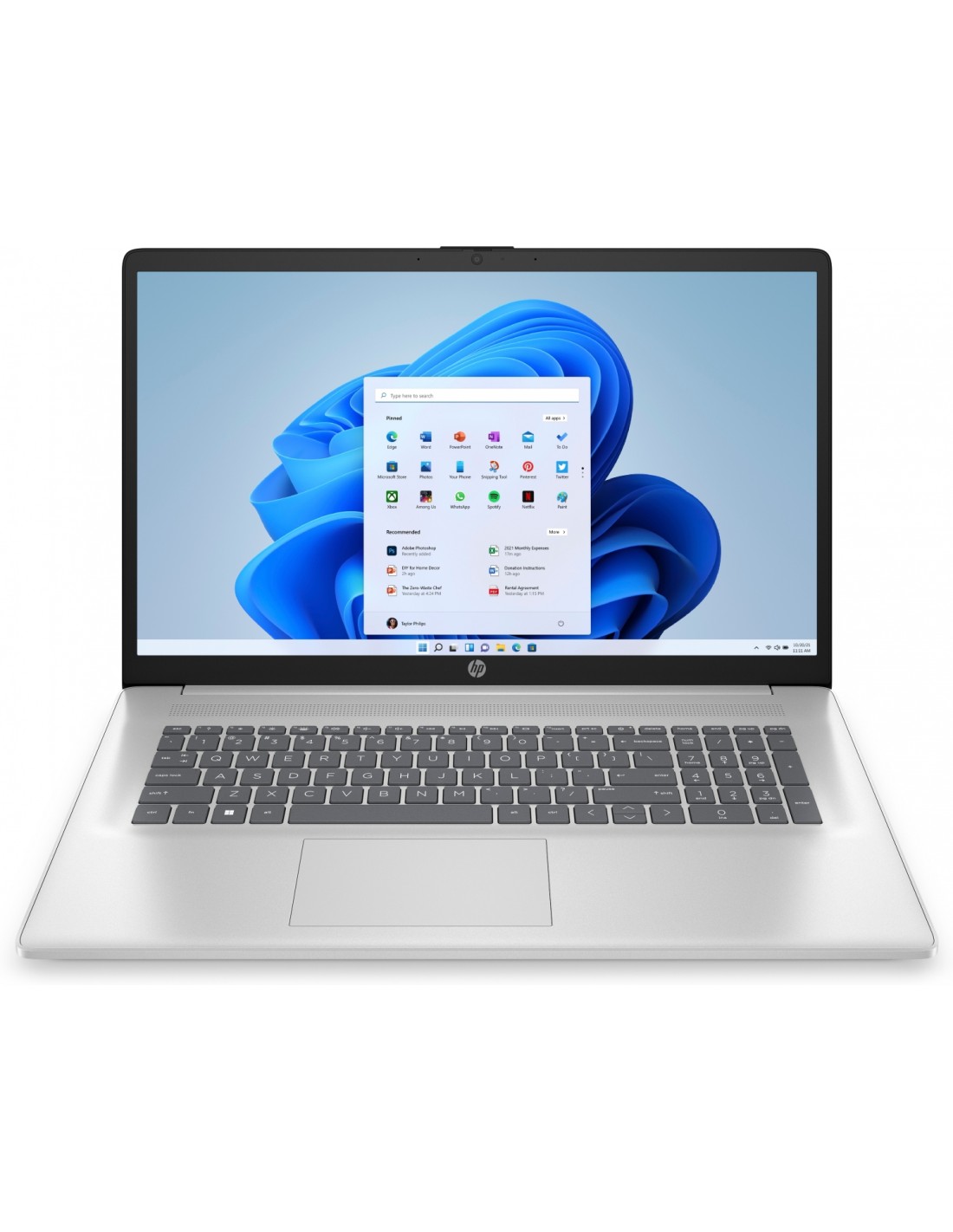 HP 17-cn3002ns Intel Core i3 i3-N305/8 GB/512 GB SSD/17.3"/Windows 11 Home Plata
