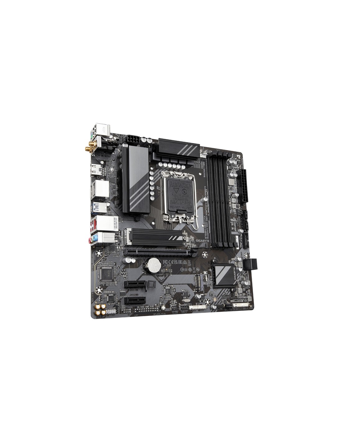 Gigabyte B760M DS3H AX (rev. 1.x) Intel B760 Express LGA 1700 micro ATX