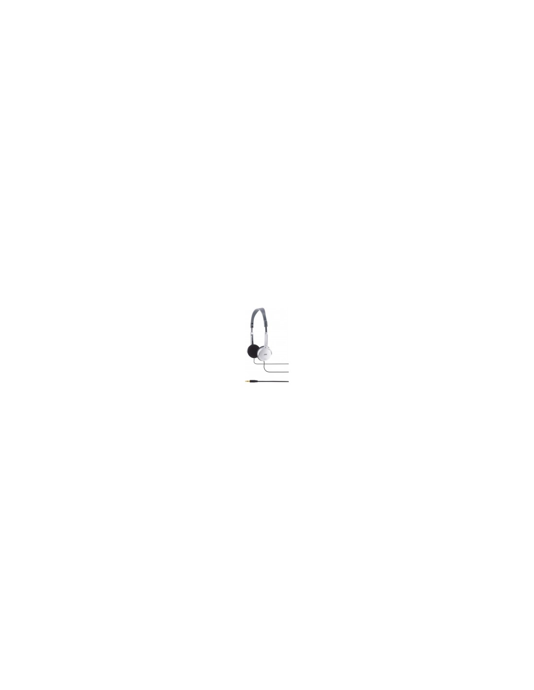 JVC HA-L50W Light weight (white) Auriculares Alámbrico Música Blanco