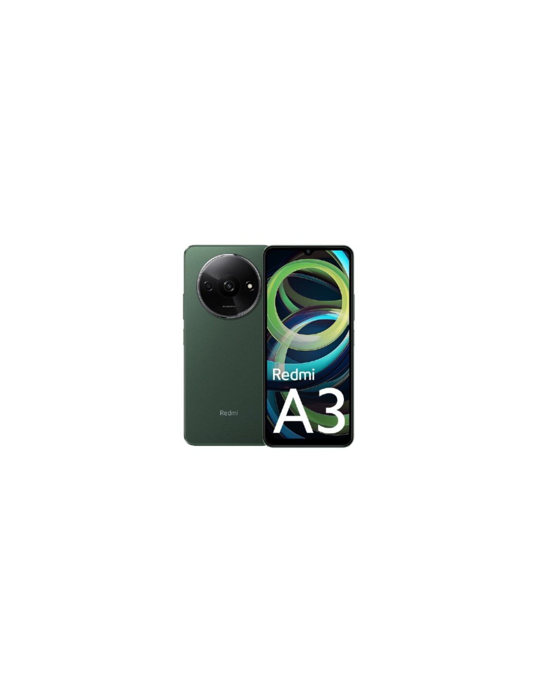 Xiaomi Redmi A3 3/64Gb Verde Smartphone