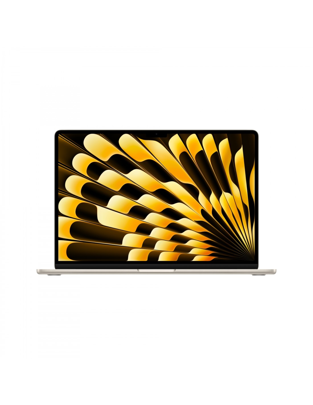 Apple MacBook Air Apple M3/8GB/512GB SSD/GPU 10 Núcleos/15.3" Blanco Estrella