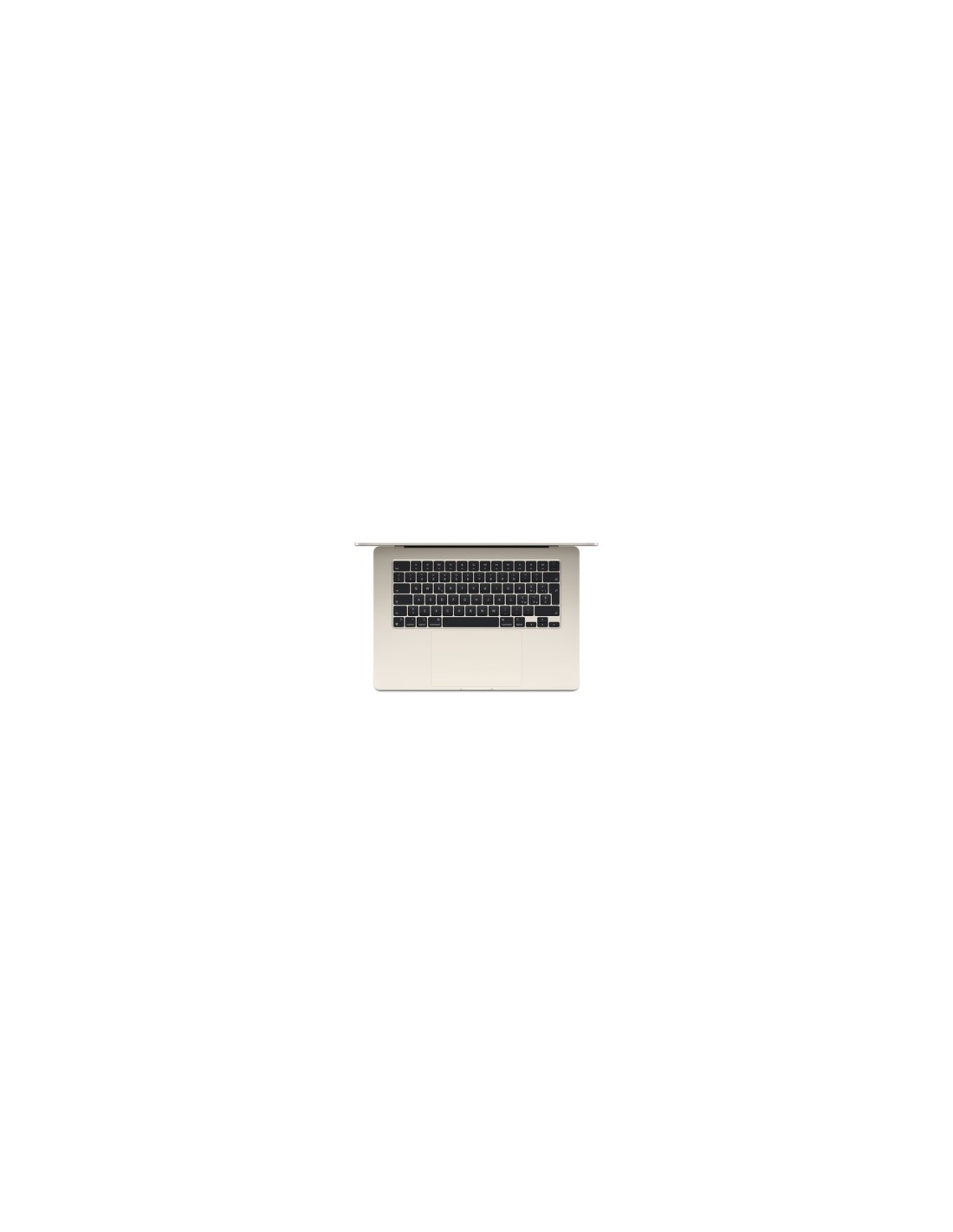 Apple MacBook Air Apple M3/8GB/512GB SSD/GPU 10 Núcleos/15.3" Blanco Estrella