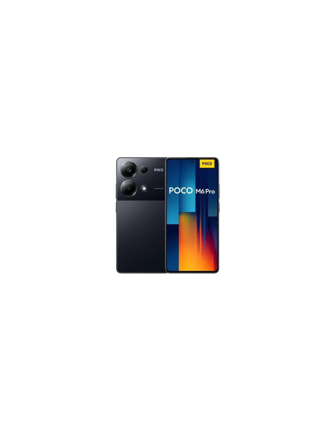 Pocophone M6 Pro 12/512Gb Negro Smartphone