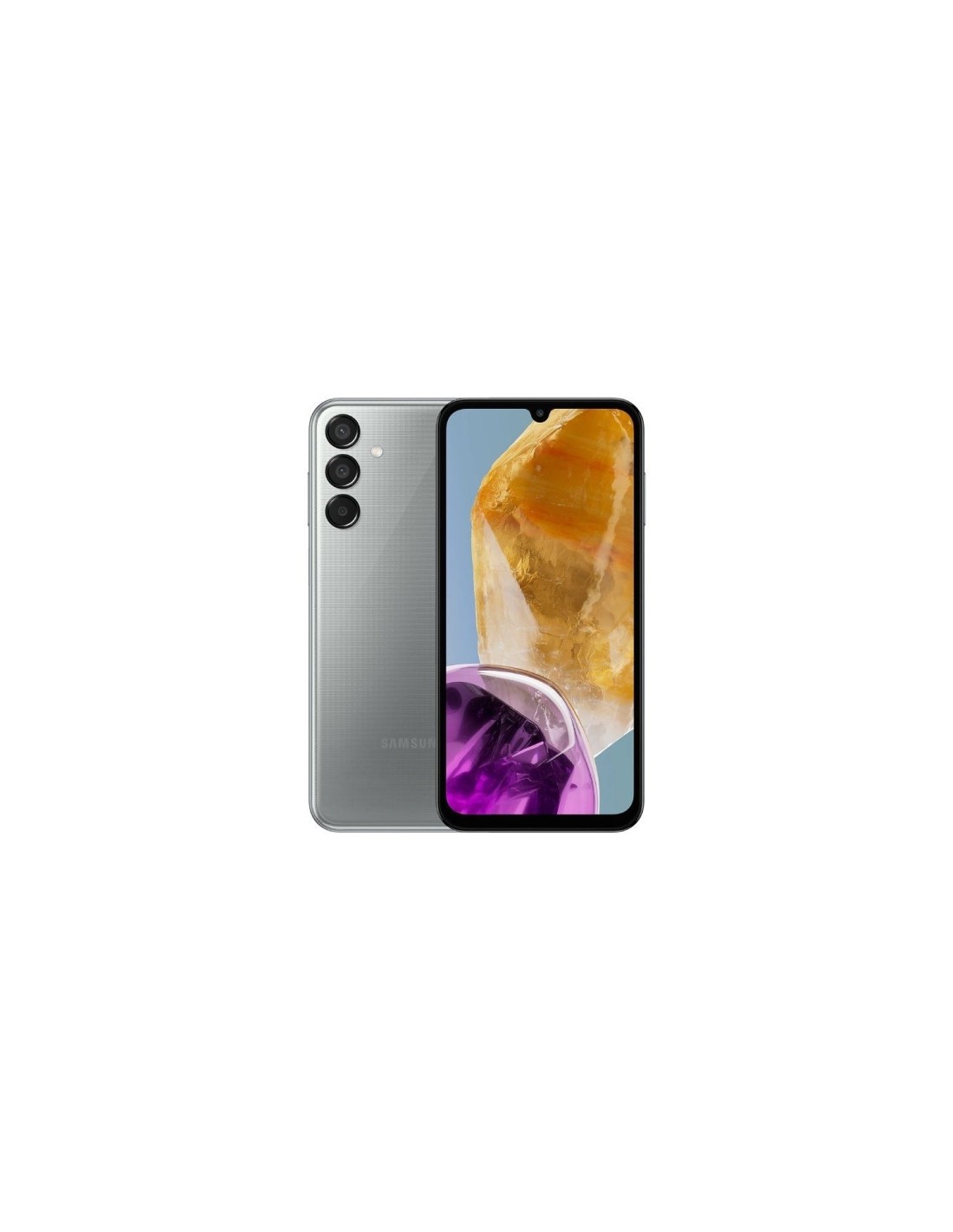 Samsung Galaxy M15 5G 4/128Gb Gris Plata