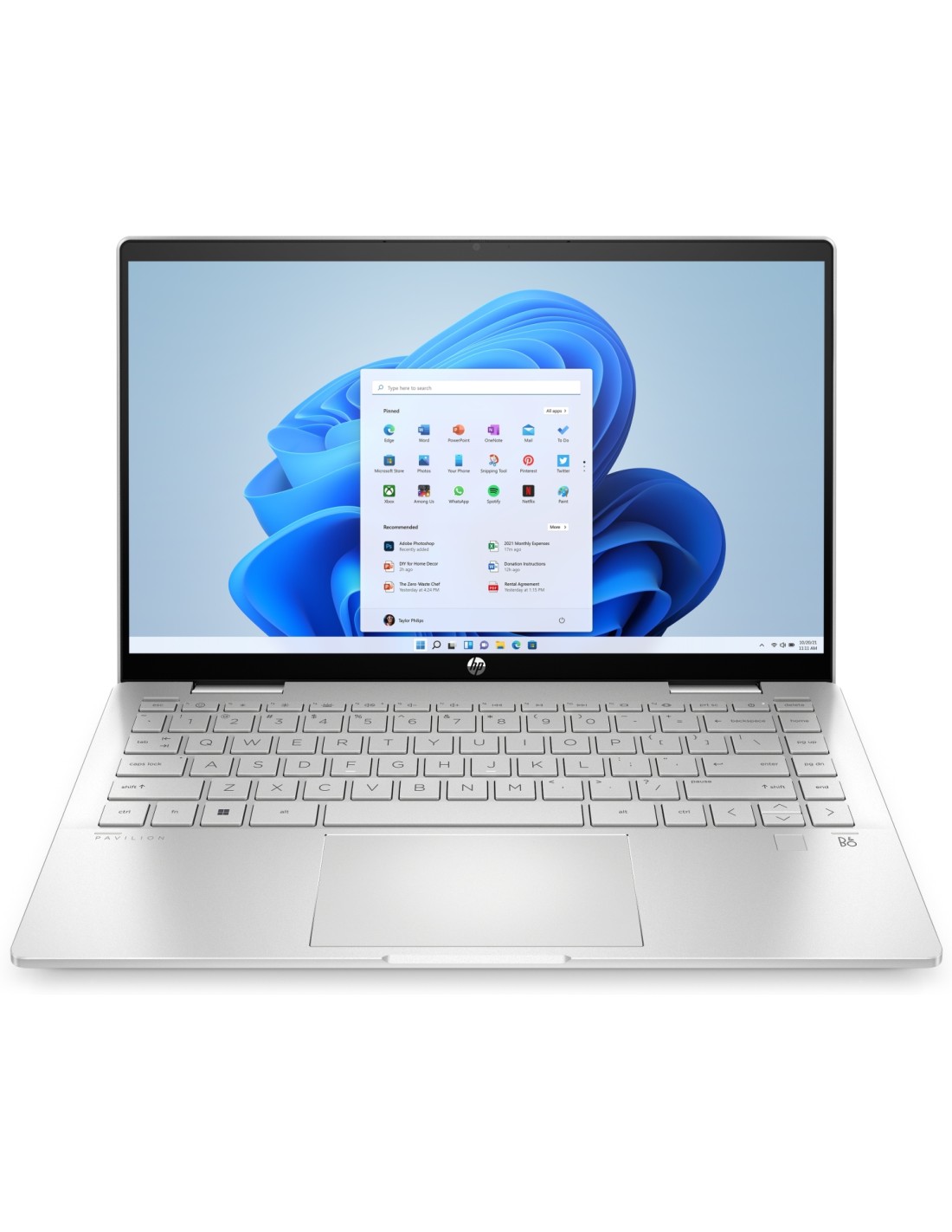 HP Pavilion x360 14-ek1044ns Intel® Core? i5-1335U 16GB/512GB SSD/14" Tátil Windows 11 Portátil
